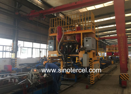 40FT Skeletal Semi Trailer 7T 40 Foot Semi Trailer SINOTERCEL
