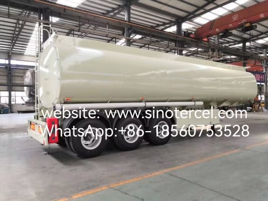 30000L-60000L Lpg Semi Tanker trailer 3 trục tùy chỉnh