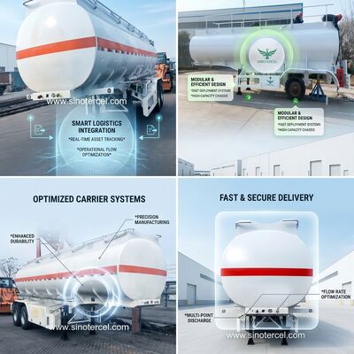 30000L-60000L bán xe bơm Lpg bán xe bơm 3 trục/4 trục