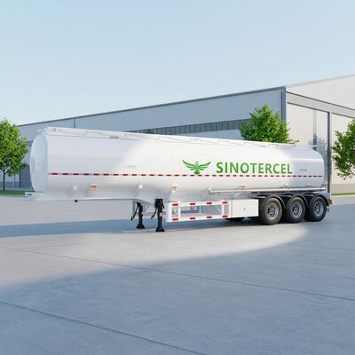Rơ moóc bồn nhiên liệu 3 trục, dung tích 30-60CBM