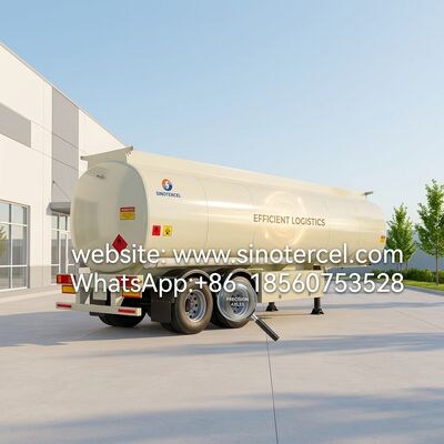 30000L-60000L Lpg Semi Tanker trailer 3 trục tùy chỉnh