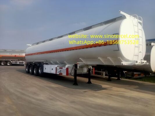 Semi Tanker Trailer Semi Trailer 3 axles 30CBM -60CBM can be customized Carbon steel